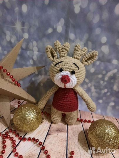 Новогодний оленёнок