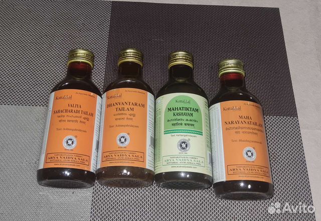 Массажное масло аюрведическое