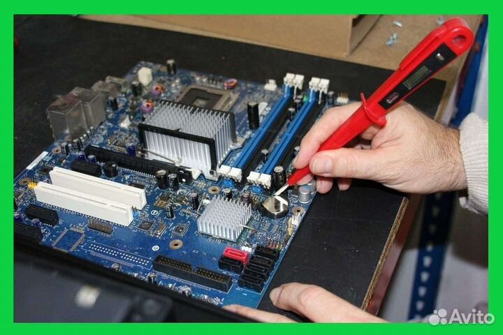 Ремонт компьютеров и ноутбуков Компьютерная помощь