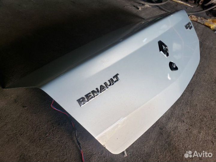 Крышка багажника Renault Logan 1 1.4 2007