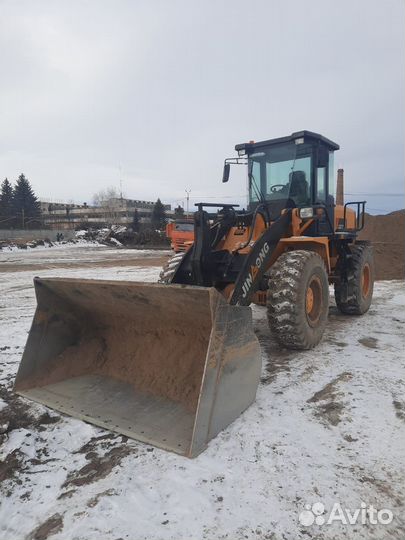 Фронтальный погрузчик Jingong JGM 737, 2023