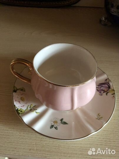 Чайная пара новая,Лефард