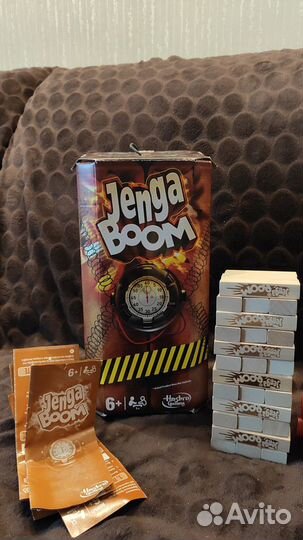 Игра Jenga Boom