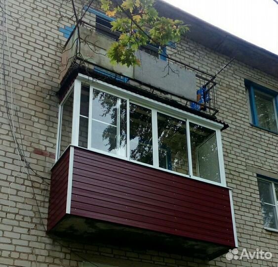 Окна пвх Лоджии Балконы Отделочные работы