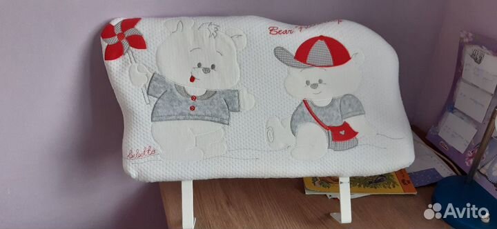 Бортик в кроватку