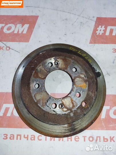 Диск тормозной задний Hyundai ix35 2009 584111H300