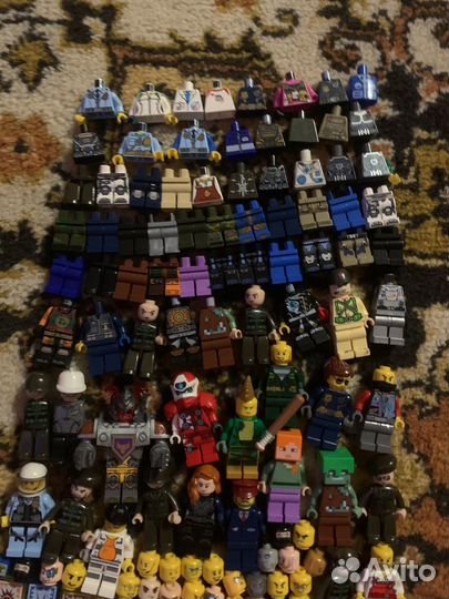 Lego человечки