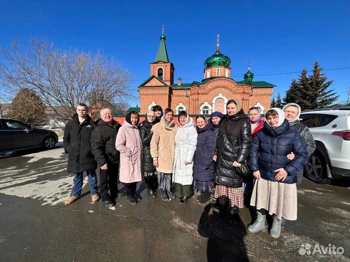Тур в Свято-Троицкий мужской монастырь