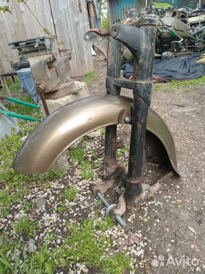 Запчасть Урал Днепр К-750 вилка