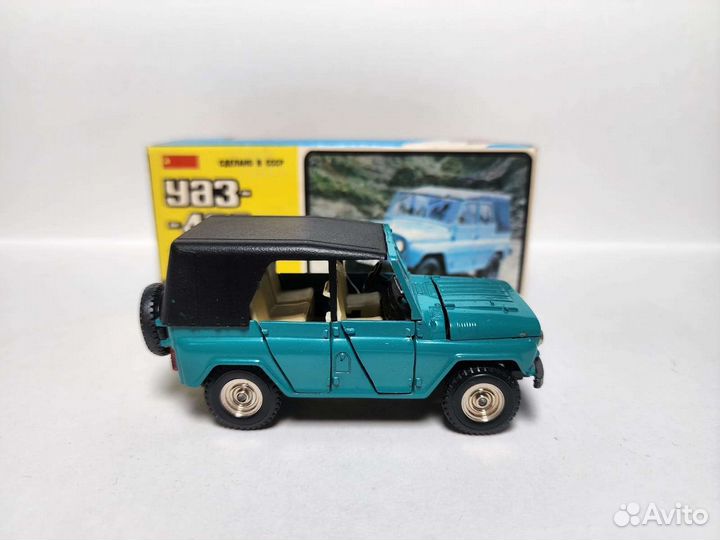 УАЗ 469 А34 СССР 1:43