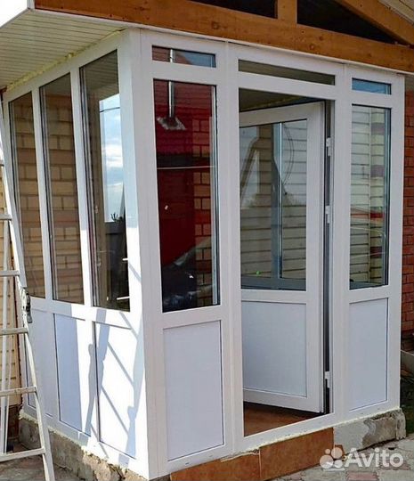 Окна и двери пвх от производителя