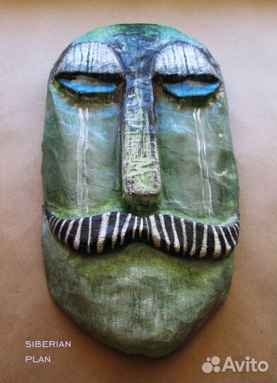 Интерьерная декоративная маска 