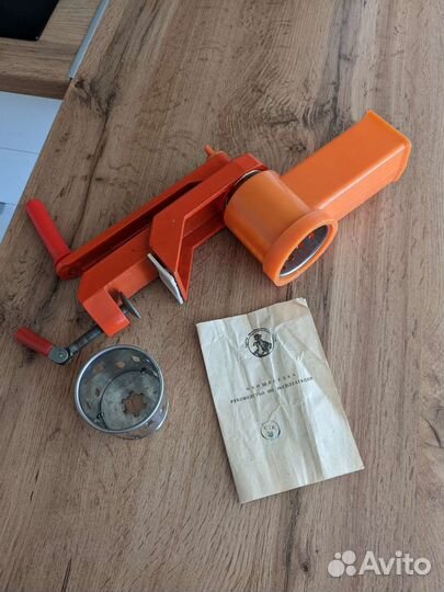 Овощерезка ручная советская