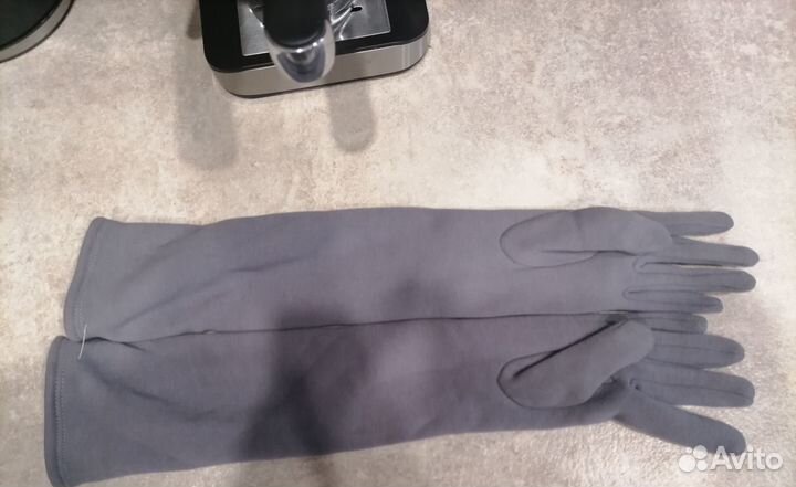 Перчатки женские длинные новые