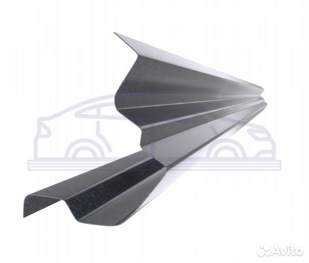 Кузовные пороги Volkswagen Polo 4