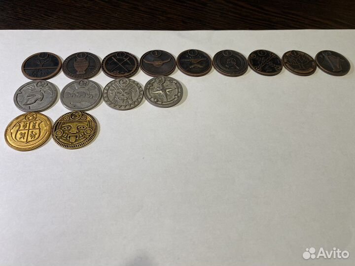 Монеты из пятерочки магазин сокровищ