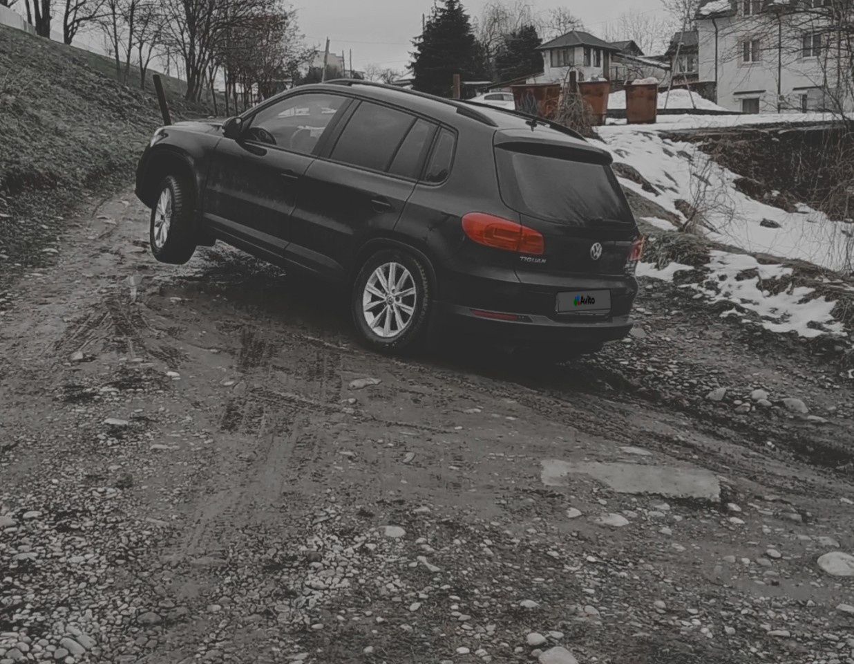 Volkswagen Tiguan: фото владельца