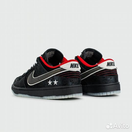 Кроссовки Nike Dunk Low LPL Black Glow