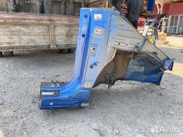 Четверть передняя правая KIA Sportage 4 2015-2022