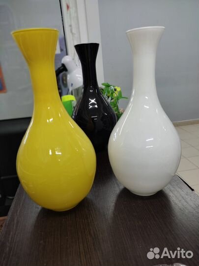 Ваза стеклянная для цветов