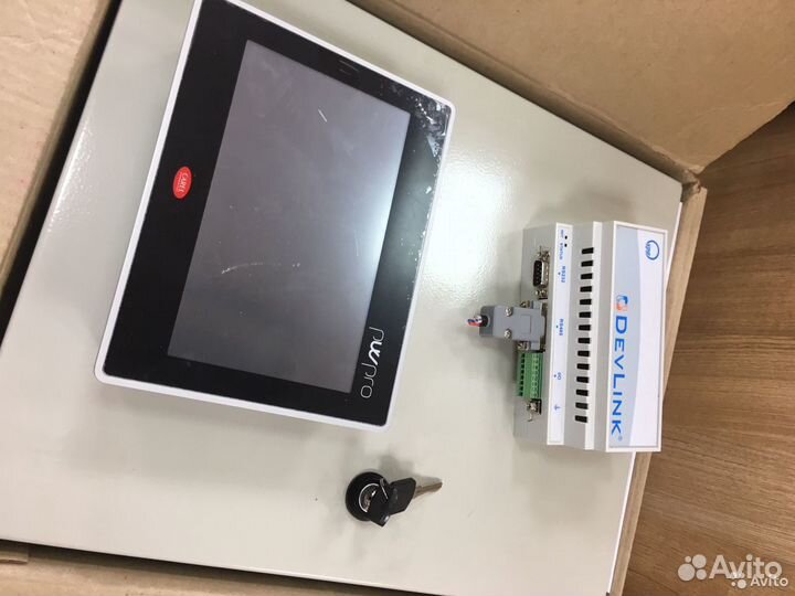 Контроллер системы диспетчеризации