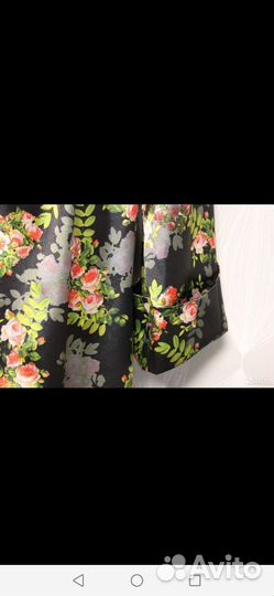 Кимоно/халат шелк(52/56)