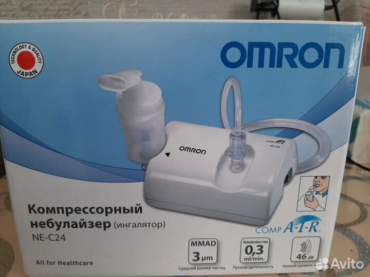 Ингалятор небулайзер omron