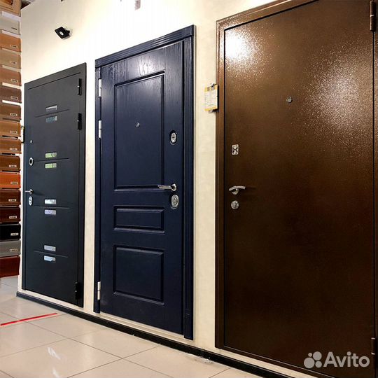 Входные двери со склада