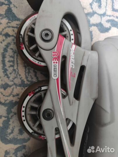 Роликовые коньки (ролики) женские 35 размер