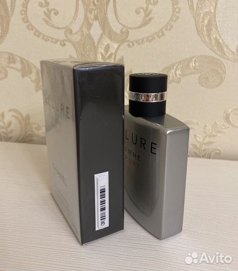 Туалетная вода Chanel Allure Homme Sport 100 мл