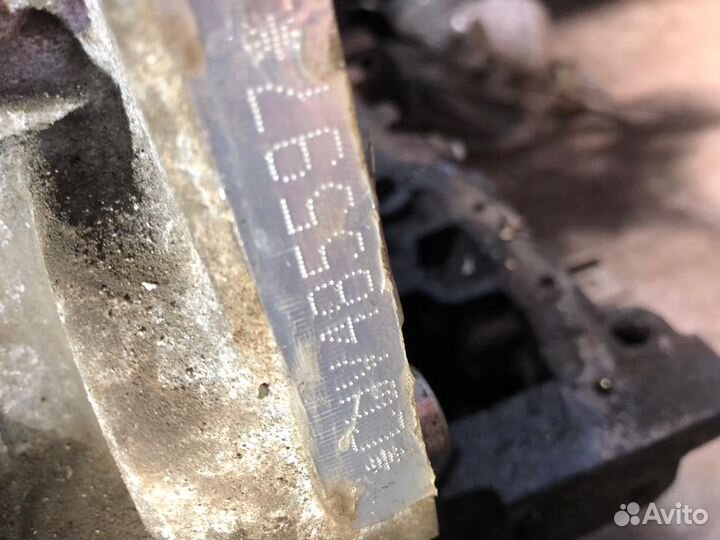 Volkswagen Polo Sedan 1.6 блок двигателя cwva/cwvb