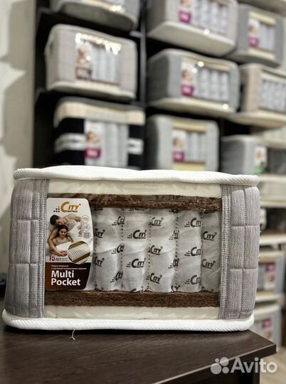 Матрас 140х200, 160х200, 180х200, 90х200, 120х200