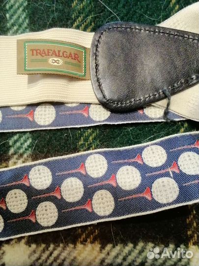 Классические мужские подтяжки