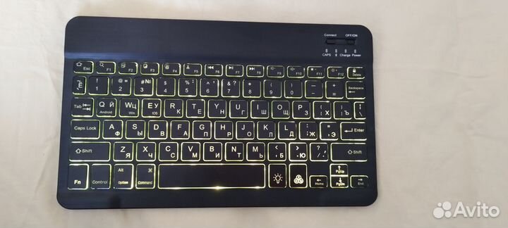 Bluetooth мини клавиатура с подсветкой