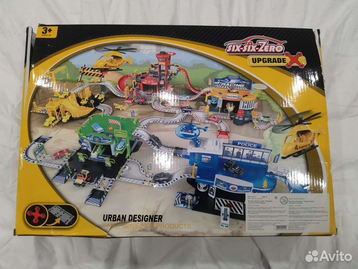 Игрушка six six zero