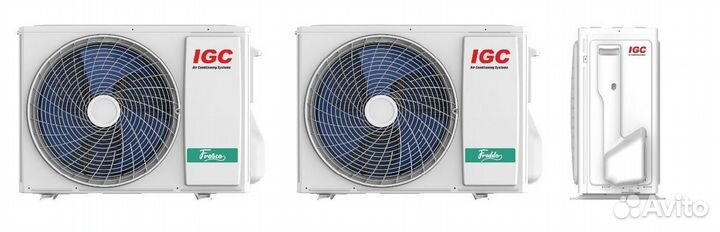 Сплит система, Кондиционер