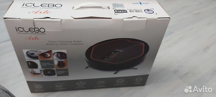 Робот пылесос (Корея)