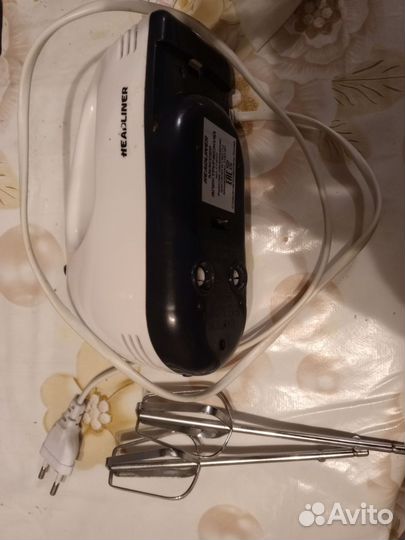 Миксер Headliner кухонный ручной бу