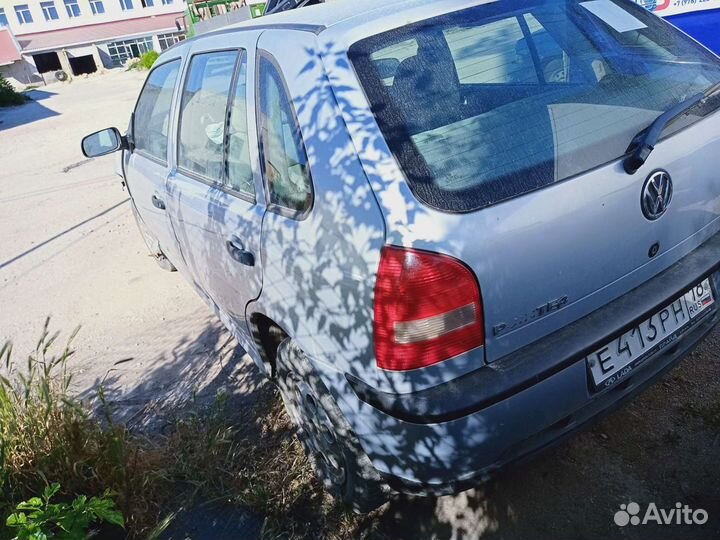 Запчасти для VW Pointer/Golf BR 2004-2009 разбор