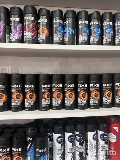 Дезодорант мужской axe