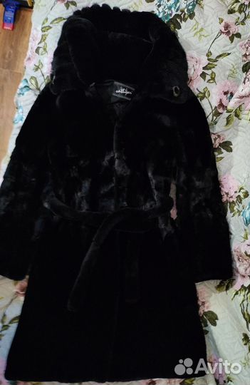 Шуба мутоновая