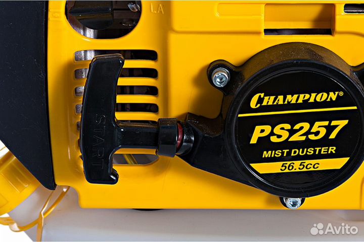 Ранцевый распылитель champion PS257