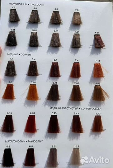 Профессиональная краска для волос TNL Professional