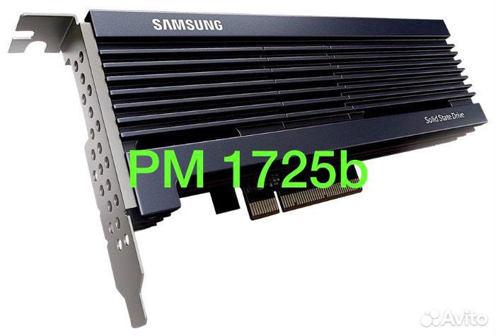 SSD Samsung pci-e PM1735 1.6 tb серверный