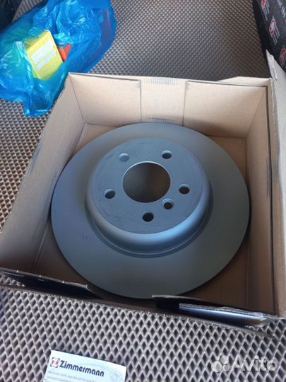 Тормозные диски zlmermam