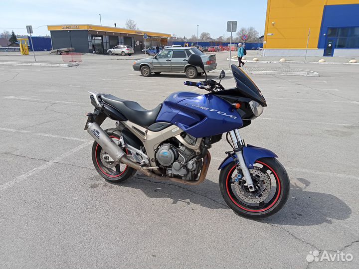 Ymaha TDM 900