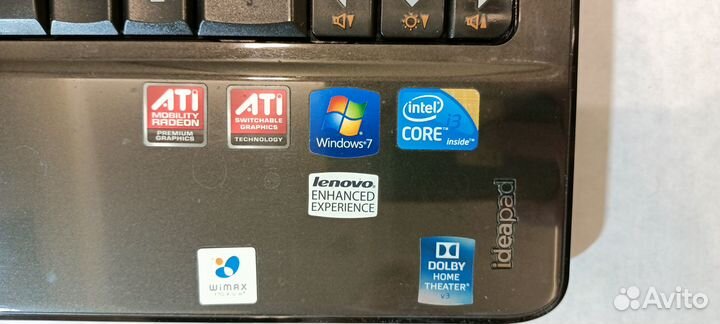 Lenovo IdeaPad Y460 intel Core i3