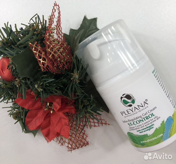 Крем pleyna себорегулирующий