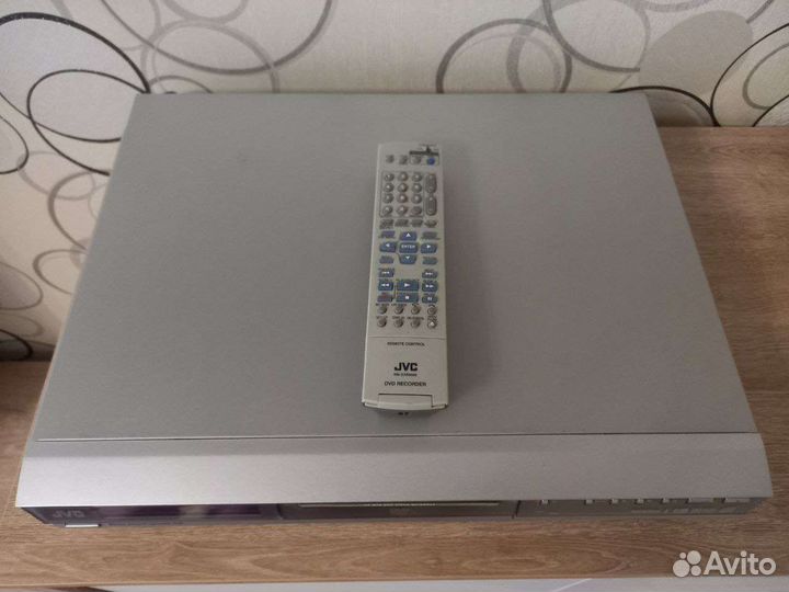 Dvd плеер jvc