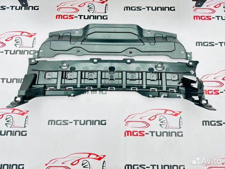 Диффузор + насадки стиль X3M рест BMW X3 G01